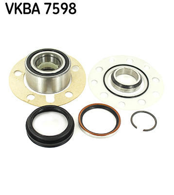 rato guolio komplektas - VKBA 7598 SKF